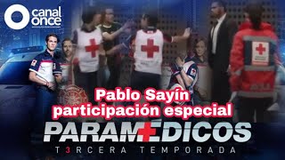 Paramédicos 3 participación especial capítulo de la temporada 3 capítulos de Series y Telenovelas [upl. by Cralg184]