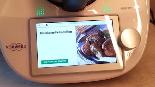 Aus dem Thermomix Grünkern Frikadellen [upl. by Nreval]