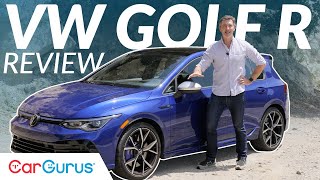 2022 Volkswagen Golf R Review  The most fun Golf EVER [upl. by Llenet]