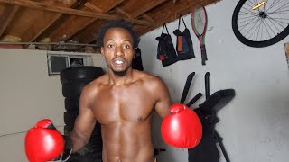 Power Up Your Punches Intense Heavy Bag Workout for Strength and Endurance [upl. by Gilman]