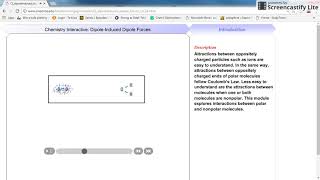 Dipole  Induced dipole forces of attraction [upl. by Gurevich]