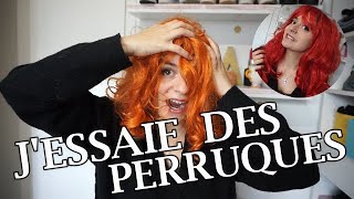 JESSAIE DES PERRUQUES ALIEXPRESS 😂 [upl. by Kinny]