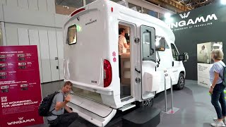 Mini Luxury camper 2024 WINGAMM OASI 540 [upl. by Fates813]