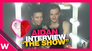 🇲🇹 Aidan interviews his team about Eurovision ahead of quotAIDAN The Showquot in Malta [upl. by Malachi]