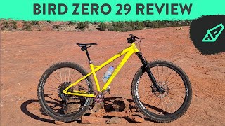 Another Wonderful UK Hardtail Bird Zero 29 Review [upl. by Chlori408]