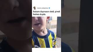 Babam duymasın dedi herkes duydu [upl. by John]