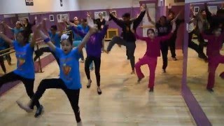 Char din Kulwinder Billa Punjabi Bhangra Class Performance Queens NY USA [upl. by Swarts244]