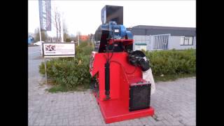 Kabelrecycling Kabelshredder Shredder Kabelpeller Kabelpelmachine [upl. by Halilak777]