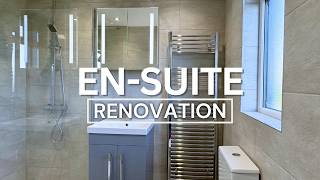 My Modern EnSuite Bathroom  Renovation  Bathroom Tour [upl. by Milena]