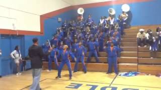 Highlands Middle School Marching Wildcats [upl. by Gun]