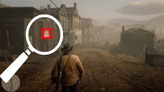 RED DEAD REDEMPTION 2 CRAZY EASTEREGG WTF [upl. by Ailak]