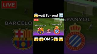 barcelona vs espanol 2024 barcelona espanyol barcelonafc shortvideo shorts ytshorts video [upl. by Mchugh195]