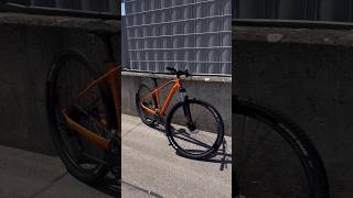 Scott Aspect 950 tangerine orangeblack 🍊🔥 scott scottbikes mtb hardtail bike fahrrad orange [upl. by Marmawke]