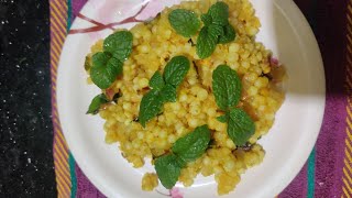 sabudana recipefull recipe in my channel [upl. by Haily381]