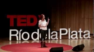 El corazón de una mujer puede romperse en serio  Florencia Rolandi  TEDxRiodelaPlata [upl. by Onaicram]