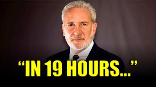 5 Minutes Ago Peter Schiff quotALL HELL WILL BREAK LOOSE IN 19 HOURSquot Warning on 2024 Recession [upl. by Nylissej]