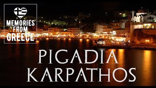 PIGADIA KARPATHOS  GREECE 2024 [upl. by Diskin537]