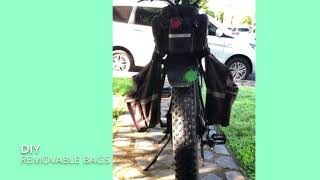 DIY Bicycle Panniers on Topeak Trunk Bag [upl. by Lallage]