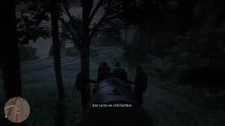 torturing John in RDR2 PT1 [upl. by Llij441]