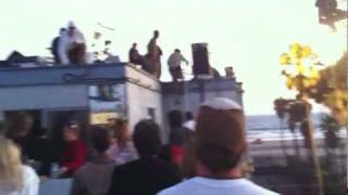 Red Hot Chili Peppers  Adventures of Rain Dance Maggie  Give It Away Now live in Venice Beach [upl. by Ambert]