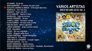 Vários artistas – Disco do ano 2223 Vol 2 Full album [upl. by Ramsay]