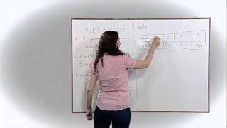 MATEMATICA 1 PROPORCIONALIDAD DIRECTA [upl. by Theone]