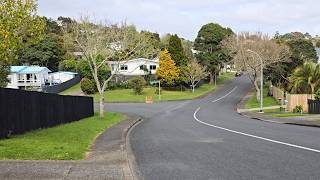 A Typical New Zealand Neighborhood Walk [upl. by Macy]