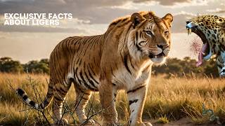 Meet the Rare Giants Exclusive Facts About Ligers [upl. by Austina]