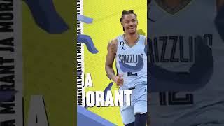 🦊 Block amp Ja Morant Poster mycareer nba2k25 nba grizzlies jamorant highlights basketball [upl. by Aloke]