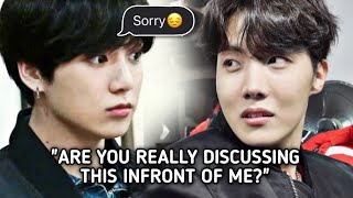 BTS getting INTIMIDATED by Jhope [upl. by Peterec]