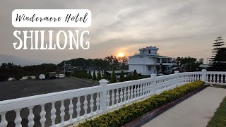 Tour of Windermere Hotel in Shillong Meghalaya [upl. by Lonergan]