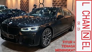 Walkaround BMW 730Li M Sport G12 LCI Improvement 2022  Indonesia [upl. by Eihpos537]