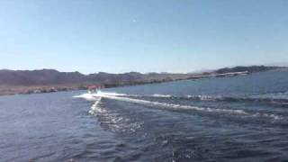 2004 Seaswirl 210 Lake Test Boulder Boats Lake MeadMP4 [upl. by Nemajneb766]