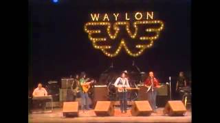 Are You Sure Hank Done It This Way Waylon Jennings Live [upl. by Docia]