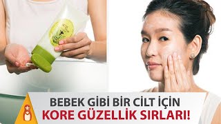 Bebek Gibi Bir Cilt İçin Evde Bunları Uygulayın Kore Güzellik Sırları [upl. by Vernor]