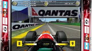 F1 Challenge 9902  ARROWS  1999 AUSTRALIA GP 5 [upl. by Hoxsie]