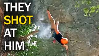 How Americas Most Hated Rock Climber was Almost Killed [upl. by Siana636]