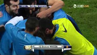 Maicon Goal 10  Dritan Shakohoxha  Mrekullisht ne rrjete Inter  Juventus [upl. by Pardoes158]