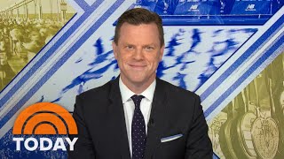 Willie Geist Is Running The New York City Marathon This Weekend [upl. by Trumann]