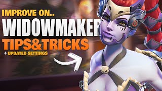 Things I Learned While Playing Widowmaker and How I Improved  Tips amp Tricks Overwatch 2 [upl. by Drummond594]