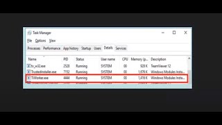 FIX TiWorkerexe High CPU Usage in Windows [upl. by Drofniw]