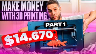 Secret Way To Earn 14670 per Month with 3D Printing [upl. by Barboza]