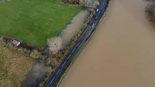 Melksham floods 2024 [upl. by Assena]