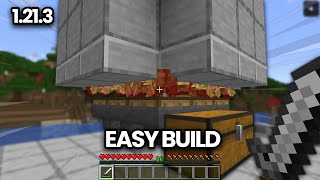 Easiest mob XP farm 1213 java amp bedrock [upl. by Namzzaj]