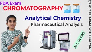 CHROMATOGRAPHYANALYTICAL CHEMISTRYFDAEXAM2024 ANALYTICALCHEMISTSR TECHNICAL ASSISTANCE [upl. by Orlando783]