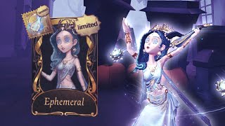 Ephemeral  Chinese Lute gameplay Identity V Priestess [upl. by Einaj579]