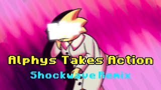 Alphys Takes Action  Undertale  Shockwave Remix [upl. by Fleda303]