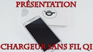 Test du chargeur sansfil Qi  Smartphone [upl. by Adni]