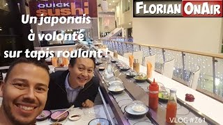 Japonais à volonté sur tapis roulant  VLOG 261 [upl. by Lrub]