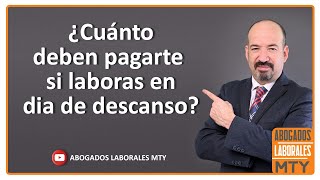 DÍAS DE DESCANSO LEY FEDERAL DEL TRABAJO [upl. by Farkas]